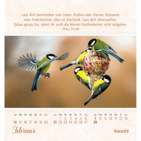 Kalender: Von Herzen ein gutes Jahr 2027