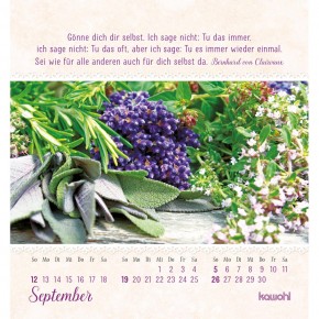 Von Herzen ein gutes Jahr - Kalender