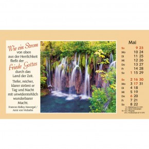 Der kleine Begleiter - Kalender