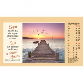 Der kleine Begleiter - Kalender