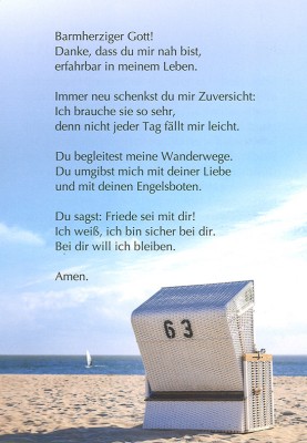 Mit herzlichen Segenswünschen - Kgm.
