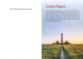 Mit herzlichen Segenswünschen - Kgm.