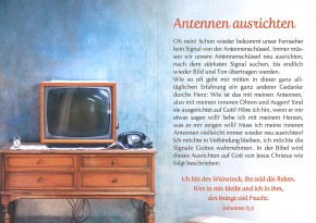 Mit herzlichen Segenswünschen - Kgm.
