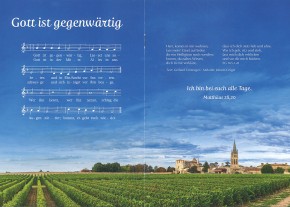 Mit herzlichen Segenswünschen - Kgm.