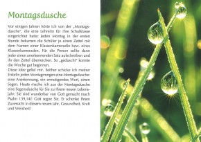 Mit herzlichen Segenswünschen - Kgm.