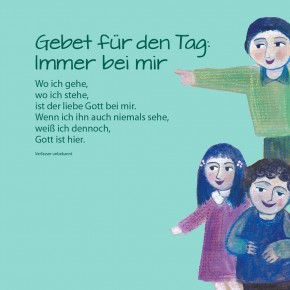 Du bist bei mir - Kindergebete