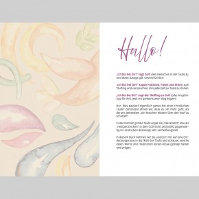 Taufheft - Ich bin bei dir