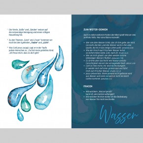 Taufheft - Ich bin bei dir