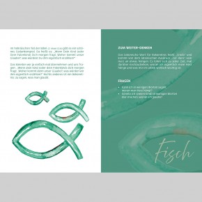 Taufheft - Ich bin bei dir