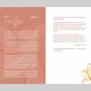 Taufheft - Ich bin bei dir