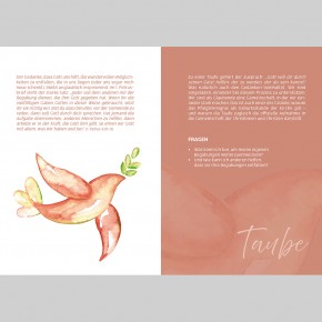 Taufheft - Ich bin bei dir