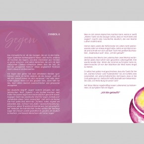 Taufheft - Ich bin bei dir