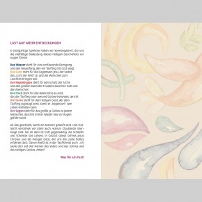 Taufheft - Ich bin bei dir