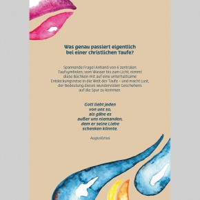 Taufheft - Ich bin bei dir