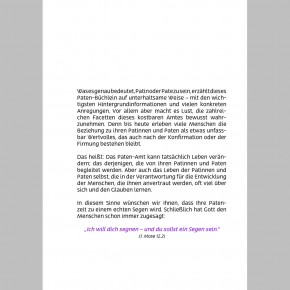 Patenheft - Ich bin bei dir