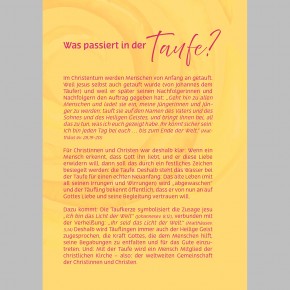 Patenheft - Ich bin bei dir