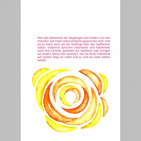 Patenheft - Ich bin bei dir