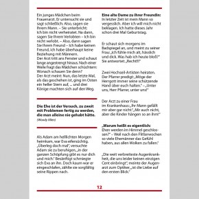 Wer lacht, sündigt nicht