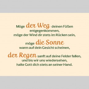 Mögen Engel deine Schritte leiten
