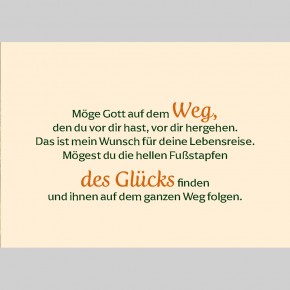 Mögen Engel deine Schritte leiten
