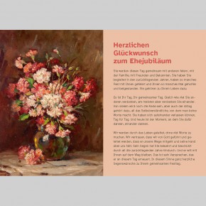 Herzl. Grüße zum Ehejubiläum
