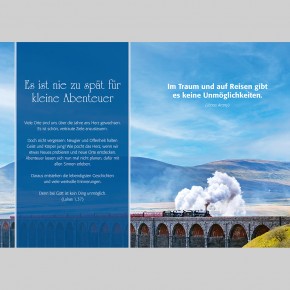 Unterwegs im Zug der Zeit