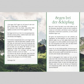 Für alle Tage: mit Gottes Segen leben