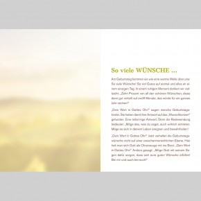 Dein Wort in Gottes Ohr