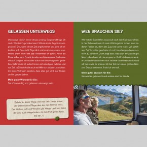 Bahn frei für ihr neues Lebeensjahr