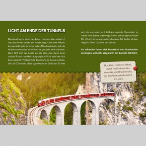 Bahn frei für ihr neues Lebeensjahr