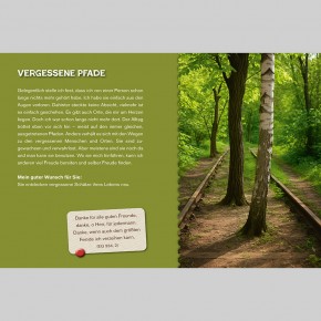 Bahn frei für ihr neues Lebeensjahr