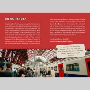 Bahn frei für ihr neues Lebeensjahr