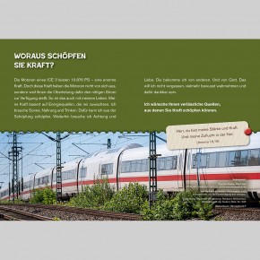 Bahn frei für ihr neues Lebeensjahr