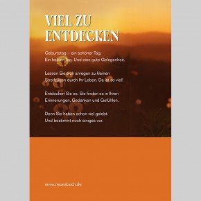 Ganz schön viel!