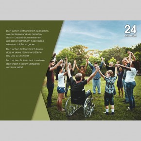 Gedanken von Weihnachten her