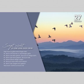 Gedanken von Weihnachten her