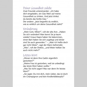 Lachen ist gesund