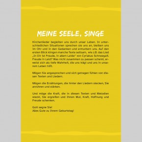 Meine Seele singe