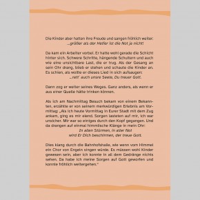 Meine Seele singe
