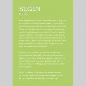 Segen auf allen Wegen