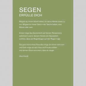 Segen auf allen Wegen