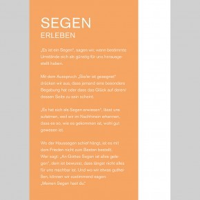 Segen auf alen Wegen