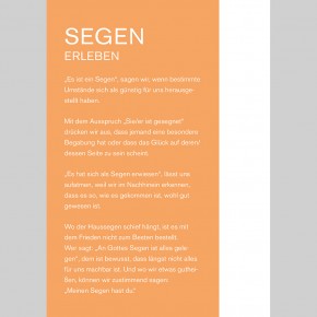 Segen auf allen Wegen