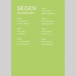 Segen auf allen Wegen