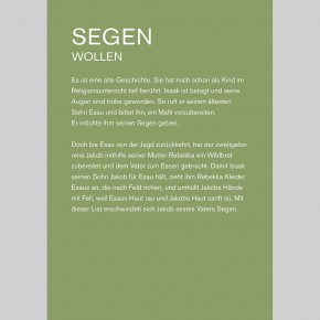 Segen auf allen Wegen