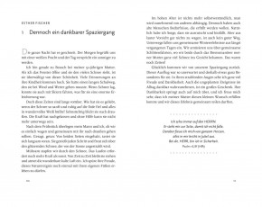 Dennoch voller Zuversicht
