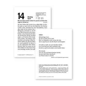 Neukirchener Abreißkalender 2026