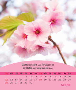 Kalender - Lebensworte 2027