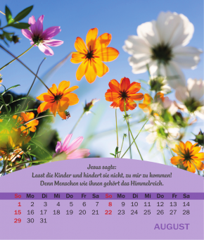 Kalender - Lebensworte 2027