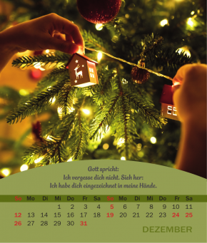 Kalender - Lebensworte 2027